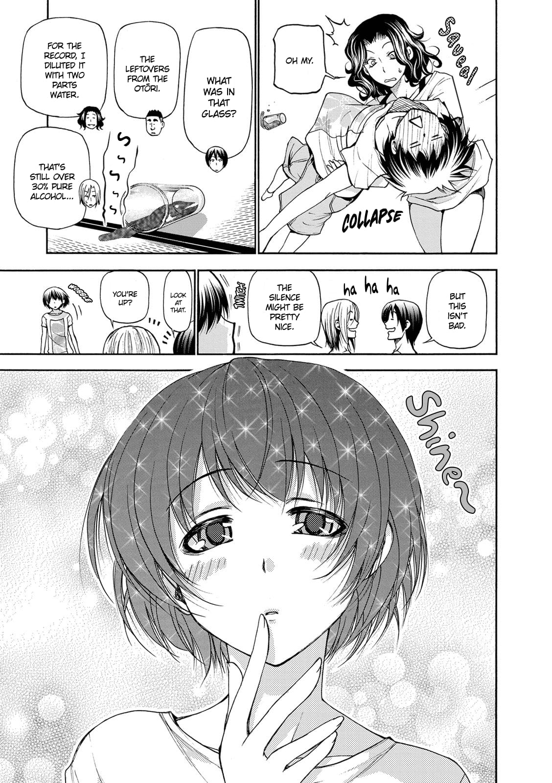 Grand Blue, Chapter 21 image 31